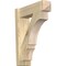 Ekena Millwork Balboa Rough Sawn Arts and Crafts Outlooker, Douglas Fir, 6"W x 20"D x 24"H OUT06X20X24BOA03RDF - alternate 1
